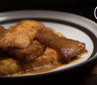 Paleo Recipe: Caramelized Pineapple