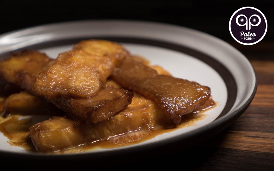 Paleo Recipe Caramelized Pineapple