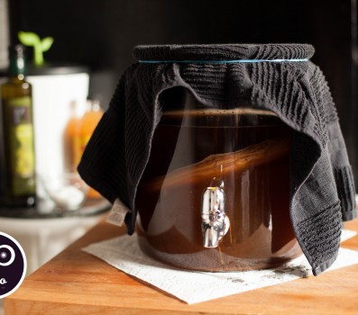 Paleo Recipe - How To Make Kombucha Tea - Kombucha Recipe