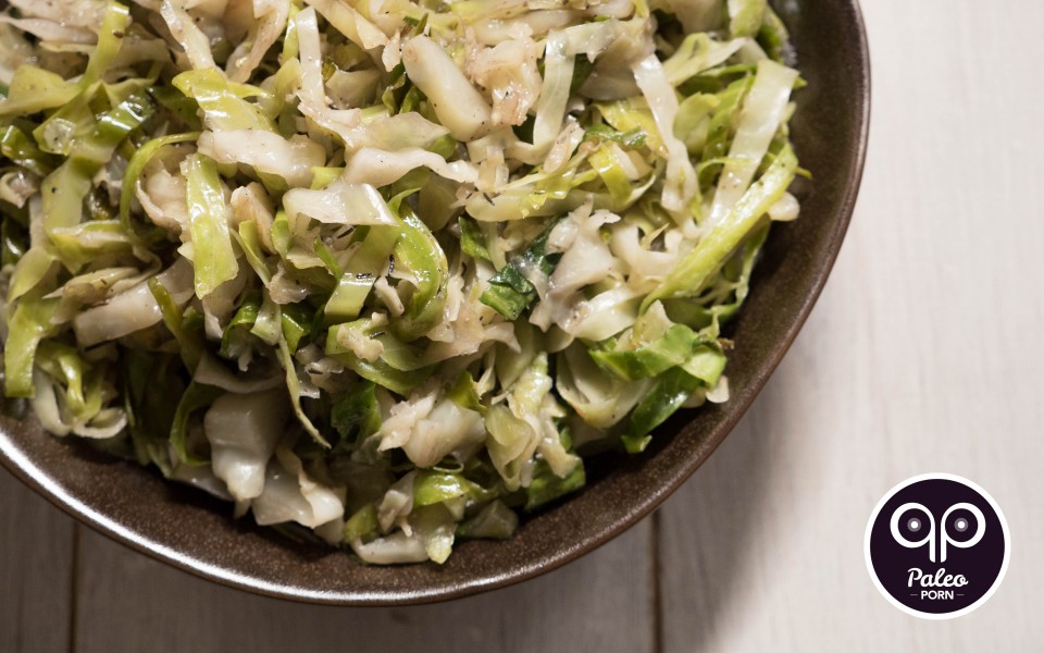 Paleo Recipe Paleo Braised Cabbage