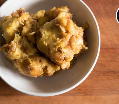 Paleo Recipe: Mashed Plantains with Cinnamon