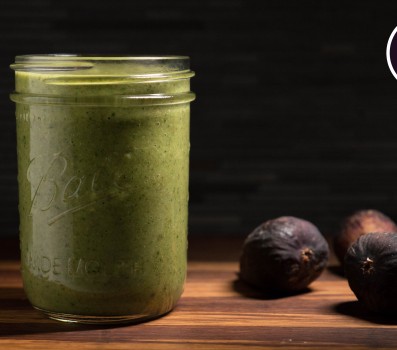 Paleo Recipe Paleo Green Fig and Mint Smoothie