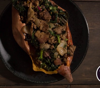 Paleo Recipe Paleo Ground Beef Stuffed Yams