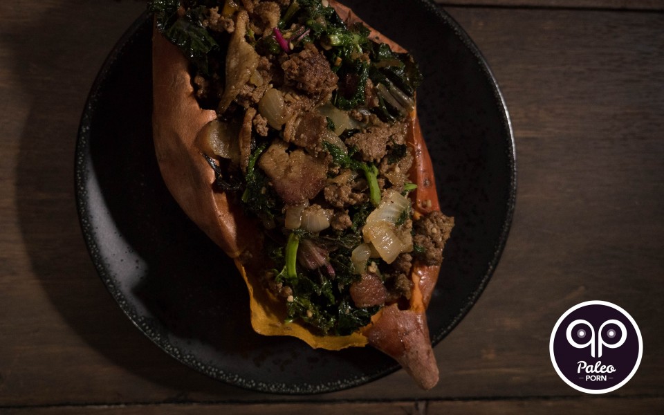 Paleo Recipe Paleo Ground Beef Stuffed Yams