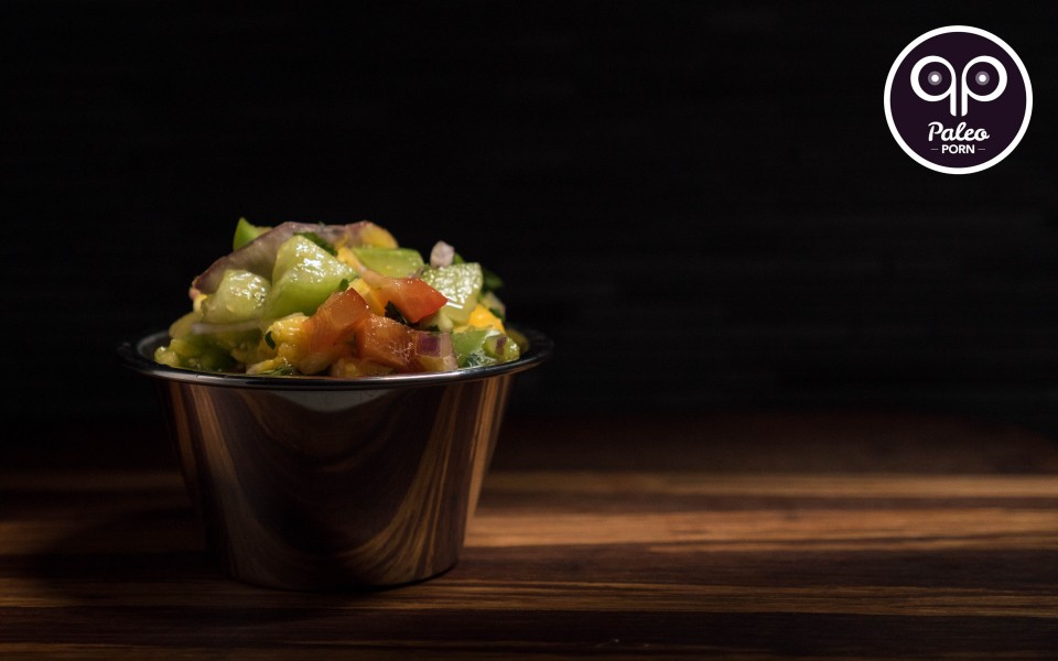 Paleo Recipe Sweet and Spicy Paleo Salsa