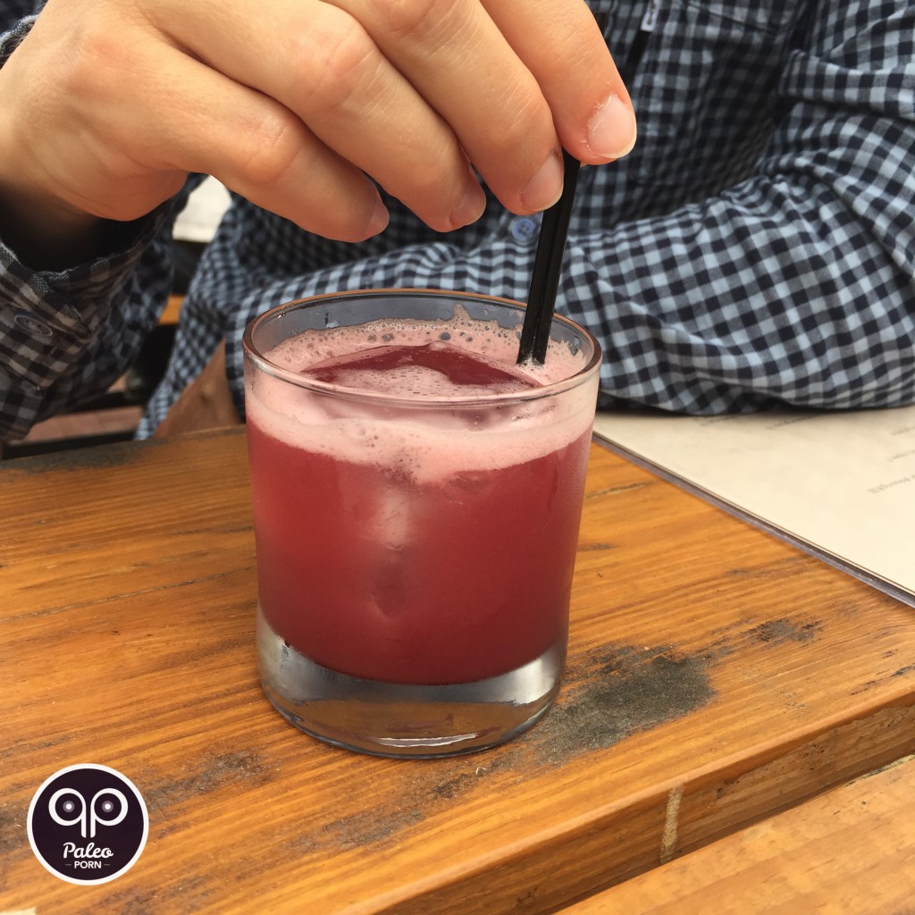 Salty Sow Old Fashioned - Paleo Porn