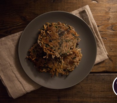 Paleo Recipe Malanga Latkes