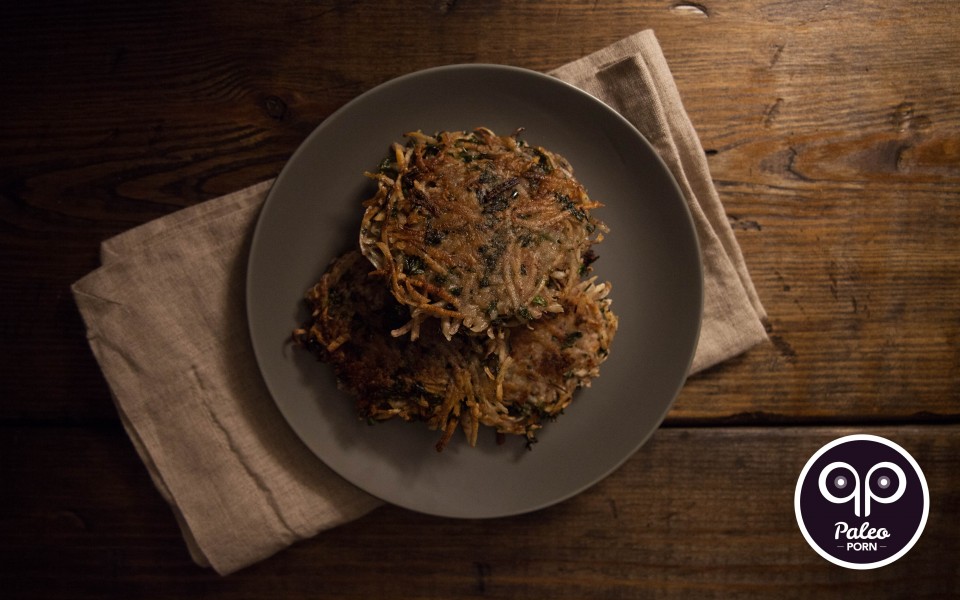 Paleo Recipe Malanga Latkes