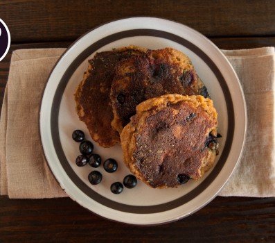 Paleo Recipe Berry Bliss Paleo Pancakes