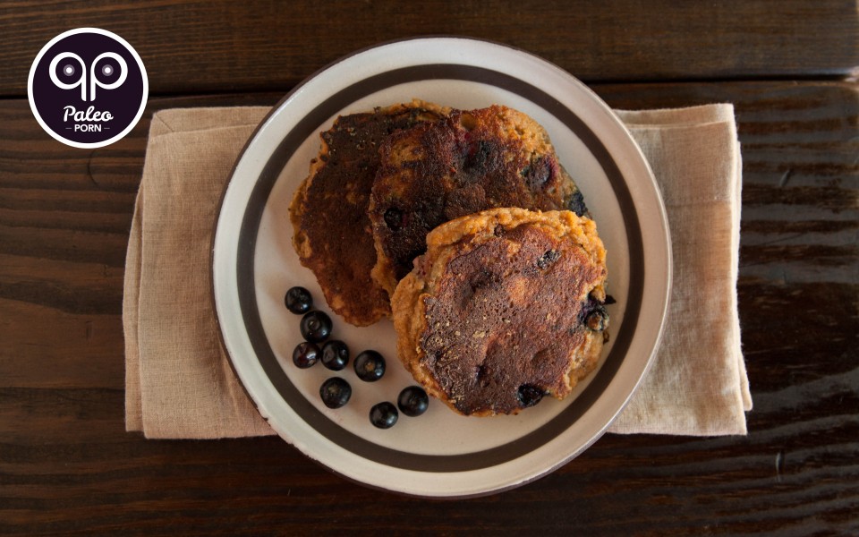 Paleo Recipe Berry Bliss Paleo Pancakes