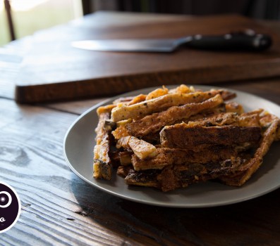 Paleo Recipe Breaded Paleo Eggplant Fries