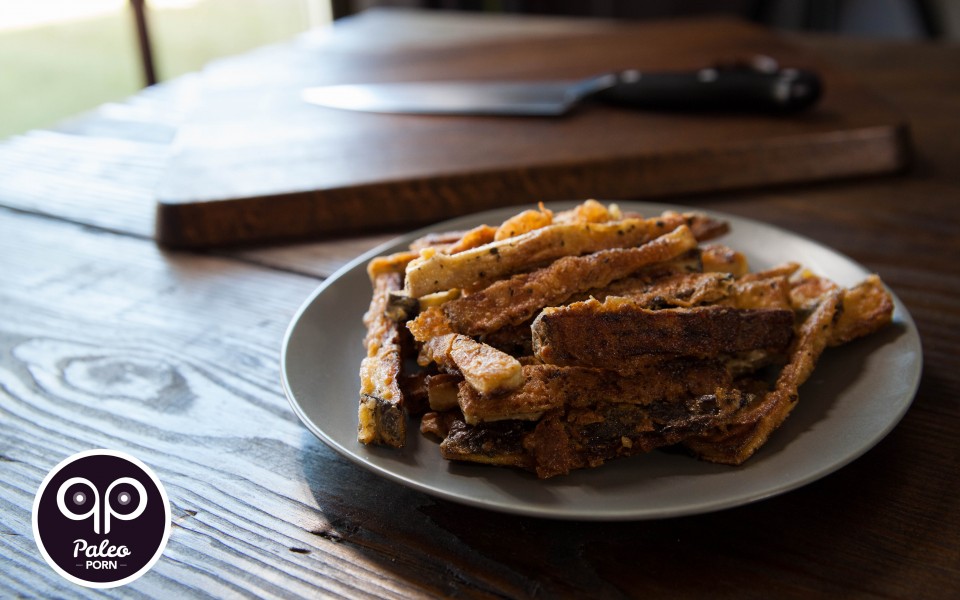 Paleo Recipe Breaded Paleo Eggplant Fries