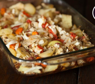 Paleo Recipe Paleo Potato, Cabbage & Pancetta Bake