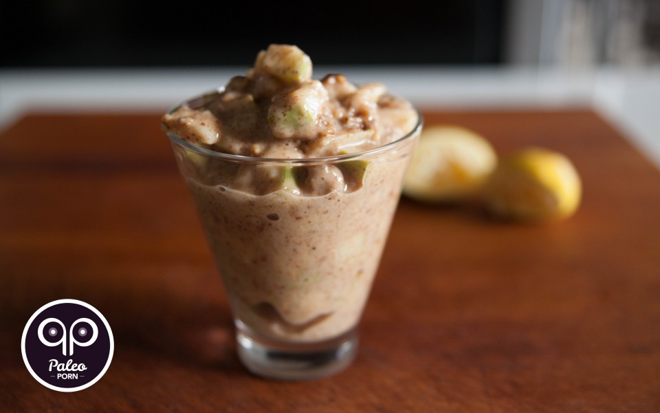 Paleo Recipe Pear Pie In A Bowl