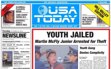 USA Today - Back to the Future