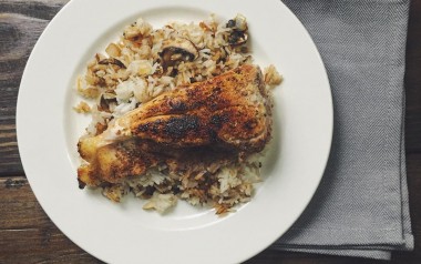 Are those grains on your plate?