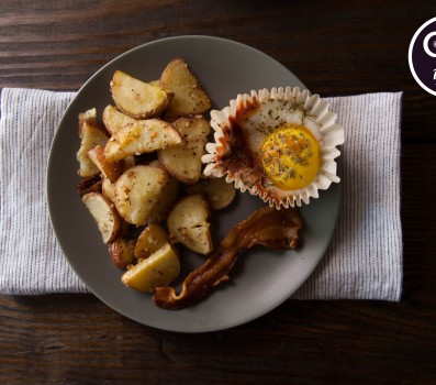 Paleo Recipe Duck Egg & Veggie Paleo Breakfast Muffins