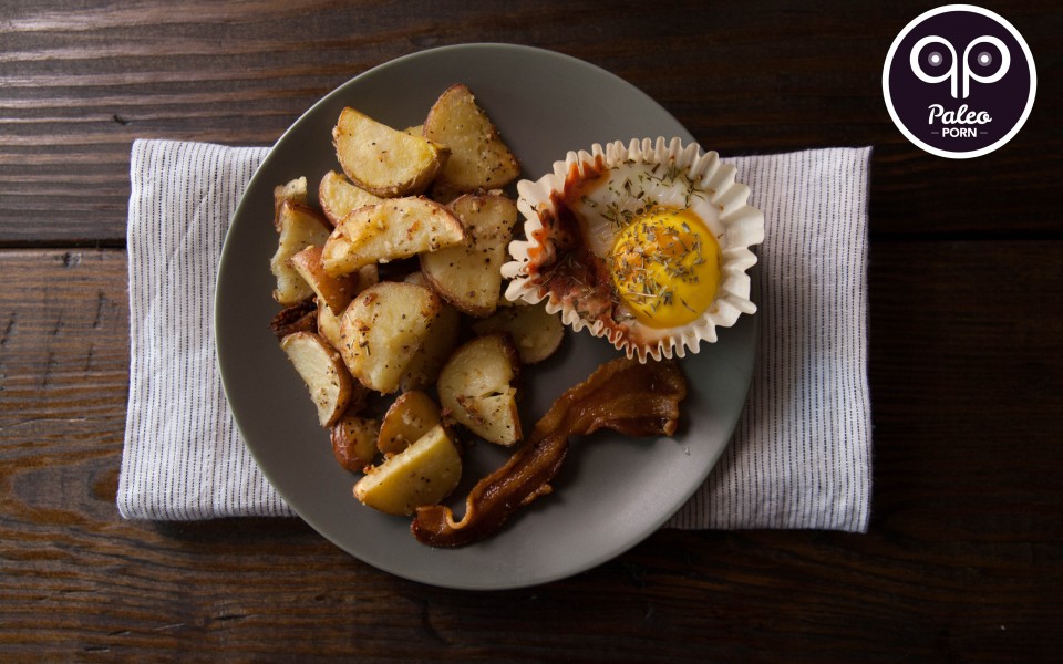 Paleo Recipe Duck Egg & Veggie Paleo Breakfast Muffins