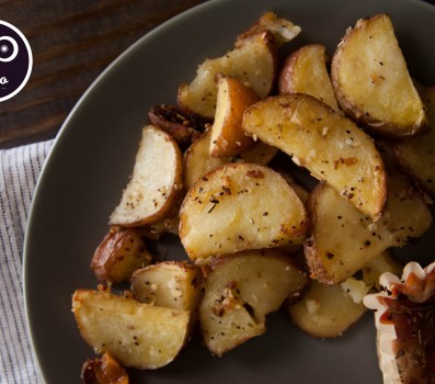 Paleo Recipe: Garlic & Herb Paleo Breakfast Potatoes