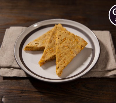 Paleo Recipe Spiced Carrot Paleo Scones - Nut Free