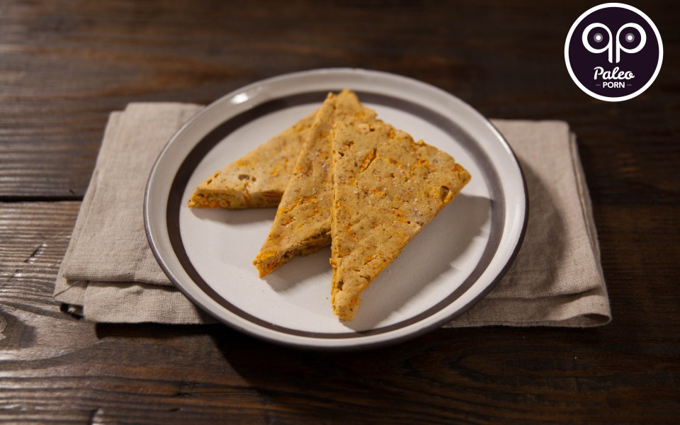 Paleo Recipe Spiced Carrot Paleo Scones - Nut Free
