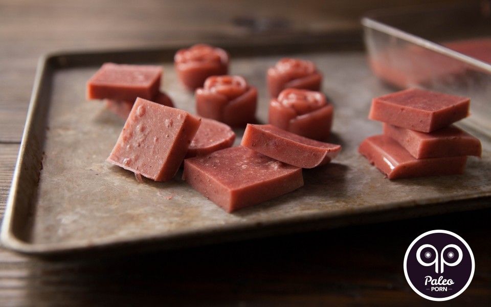 Paleo Recipe Strawberry Balsamic Paleo Gummies