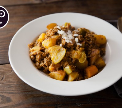 Paleo Recipe Tomatillo Paleo Chili with Potatoes