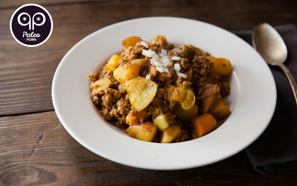 Paleo Recipe Tomatillo Paleo Chili with Potatoes