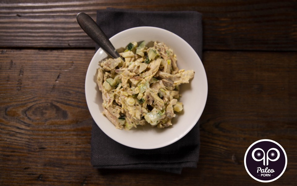 Paleo Recpe Mario's Deli Paleo Chicken Salad