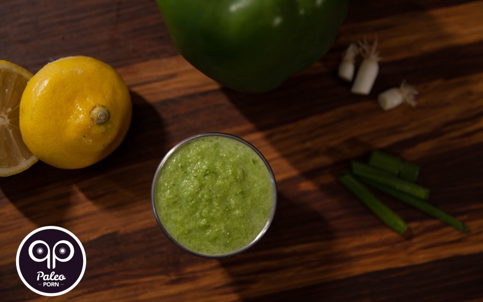Paleo Recipe Lemon Pepper Paleo Green Sauce