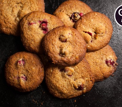 Paleo Recipe Pecan and Cranberry Paleo Cookies