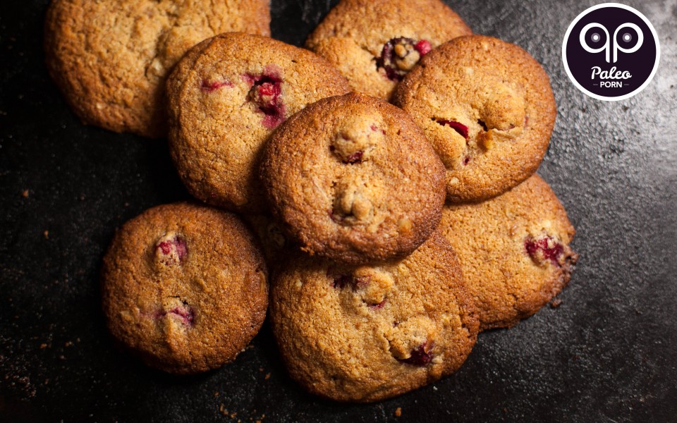 Paleo Recipe Pecan and Cranberry Paleo Cookies