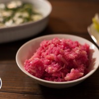 Paleo Recipe Red Cabbage with Apples Salad - Czerwona Kapusta z Jabłkami