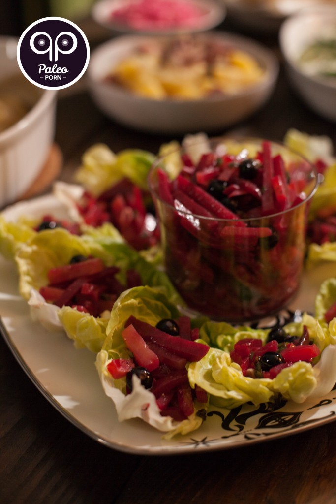 Marinated Beet Salad (Sałatka z Buraków)