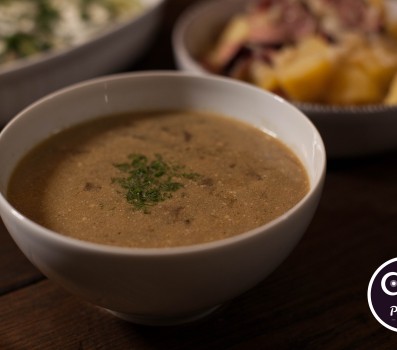 Paleo Recipe Dried Mushroom Paleo Soup (Wigilijna Zupa z Suszonych Grzybów)