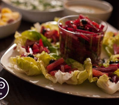 Paleo Recipe Marinated Beet Salad (Sałatka z Buraków)