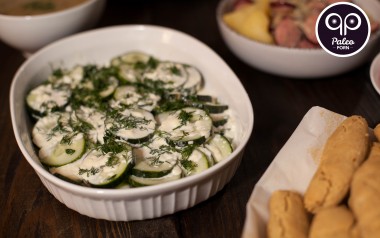 Paleo Recipe Paleo Cucumber Salad (Mizeria)
