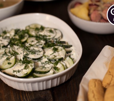 Paleo Recipe Paleo Cucumber Salad (Mizeria)