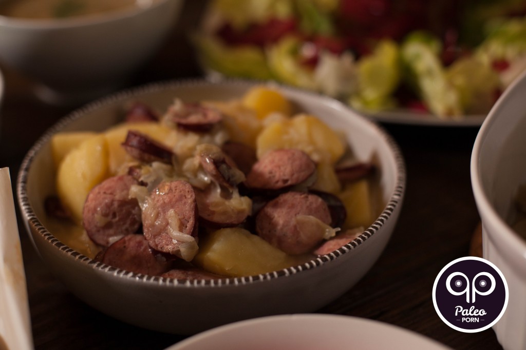 Polish Sausage and Cabbage Stew (Kiełbasa z Kapustą)