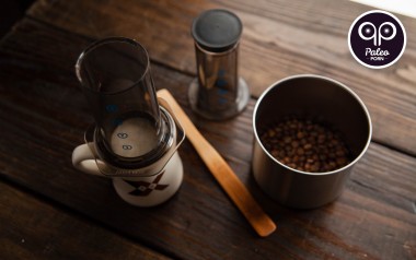 Paleo Recipe How To Make an Aeropress Americano
