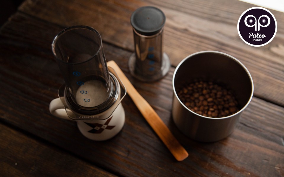 Paleo Recipe How To Make an Aeropress Americano